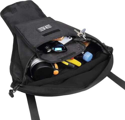 Vista 4 de BE BEVEL ENGINEERING Bolsa de almacenamiento, bolsa de asiento central UTV, compatible con Polaris RZR 570 800 S 900 1000 XP