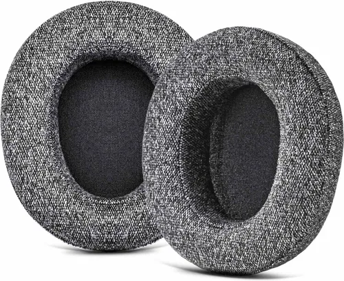 Vista 9 de Nova Pro - Almohadillas de repuesto con cable para auriculares Arctis Nova Pro con cable de TRANSTEK, durabilidad mejorada y aislamiento de sonido