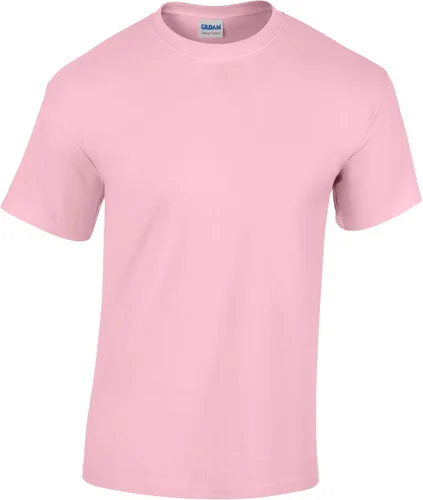 Vista 123 de Gildan Camiseta G500 para hombre Ceniza/baya