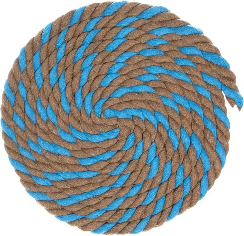 Vista 30 de West Coast Paracord - Cuerda de algodón natural trenzada de 3 hebras, 1/4, 1/2, 5/8, 3/4, y 1 pulgada de diámetro, 10, 25, 50, 100 pies Backwoods