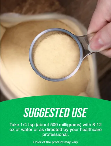 Vista 4 de BulkSupplements.com Extracto en Polvo de Boswellia Serrata - Suplemento de Boswellia, de Resina de Incienso - Vegano y Sin Gluten, 500mg por