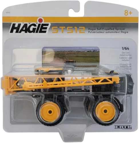 Vista 2 de John Deere 1/64 Hagie STS12 SP Pulverizador de juguete - LP81108