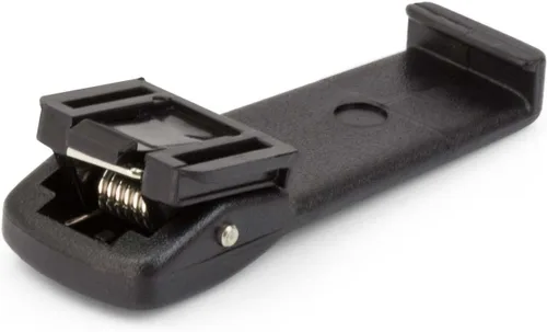 Vista 2 de ExpertPower® Clip de cinturón de acción de resorte reemplazado EBP-48/50N (~ 3" largo) para Alinco EBP-48N EBP-50N EBP-51N