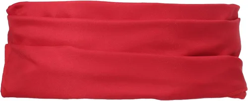 Vista 2 de C-ZOFEK Disfraz de anime negro para hombre con aretes de cinturón rojo