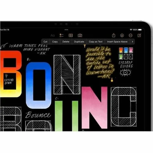 Vista 24 de IPAD WIFI 128GB SLV-CLA