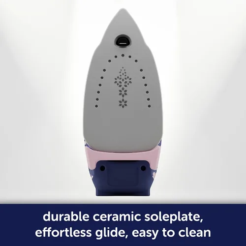 Vista 4 de Yaya Han x oliso TG1600 ProPlus Plancha de vapor de elevación automática - Cosplay y disfraces - Planchado de ropa - 1800 W, flor de cerezo