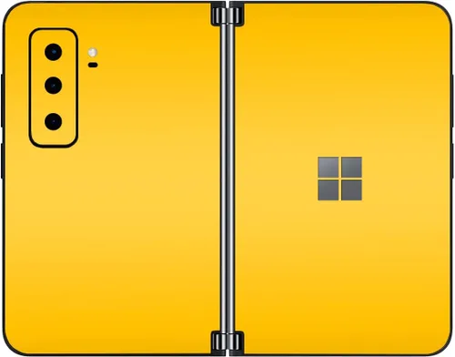 Vista 19 de SopiGuard Skin para Microsoft Surface Duo 2 2ª generación de borde a borde de paneles delanteros y traseros de vinilo (piedra de ladrillo)