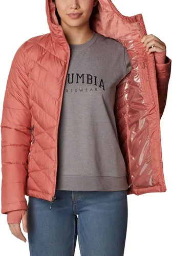Vista 5 de Columbia - Chaqueta Heavenly con capucha para mujeres