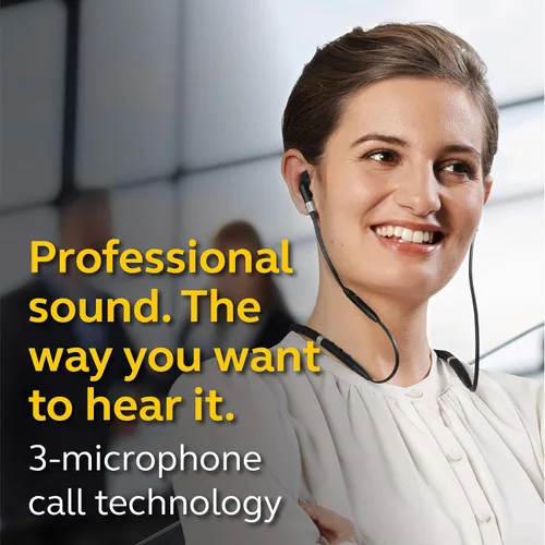 Vista 2 de Jabra Evolve 75e UC Auriculares intrauditivos inalámbricos Bluetooth