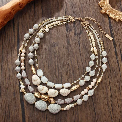Vista 2 de Collar para mujer (BN-0035)
