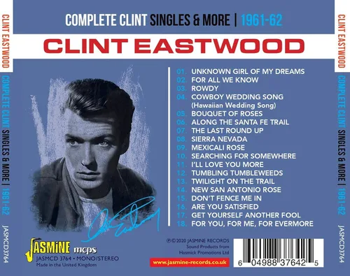 Vista 2 de Complete Clint - Singles & More 1961-1962 ORIGINAL RECORDINGS REMASTERED