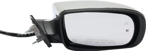 Vista 72 de Kool Vue - Espejo calefactable para el lado del conductor para Chrysler 300 2011-2020 con luz de señal, monitor de punto ciego, lámpara de memoria