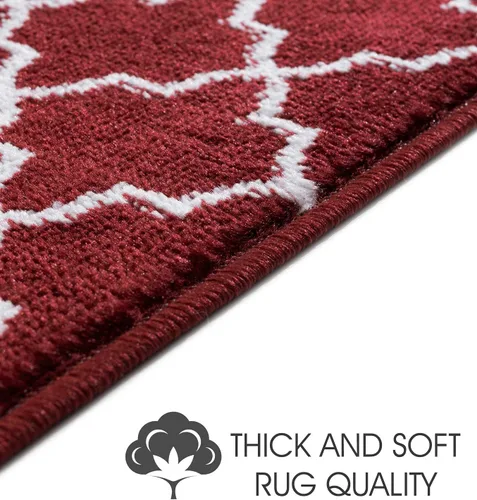 Vista 6 de SussexHome - Tiras para escaleras de escalera, 100 % polipropileno, para escaleras interiores, fáciles de instalar, con doble cinta adhesiva