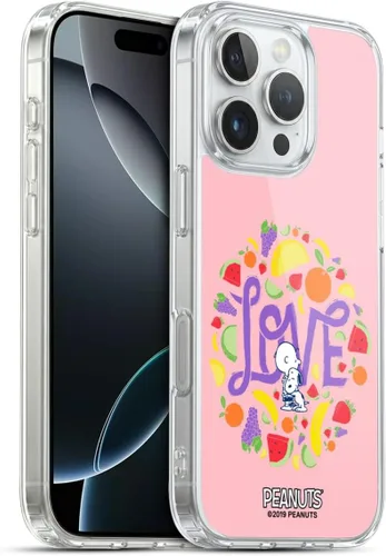 Vista 155 de Head Case Designs Funda de gel suave con licencia oficial de Peanuts Charlie y Snoopy Naturally Sweet compatible con Apple iPhone 7 Plus/iPhone 8