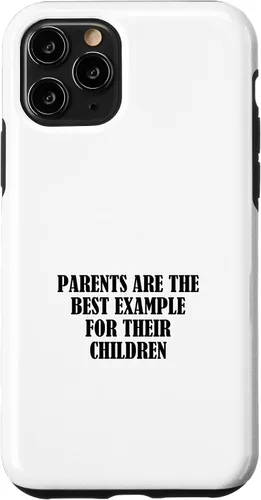 Vista 27 de iPhone 16 Parents are the best example for their children Case
