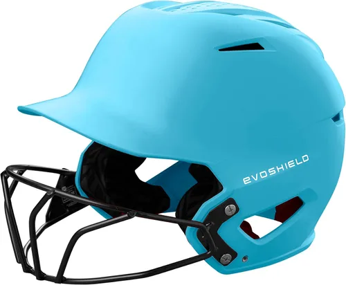 Vista 15 de Cascos de Bateo EvoShield XVT™ 2.0 con Máscara Facial