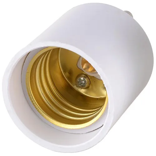 Vista 2 de Onite Adaptador GU24 a E26, Convertidor de Enchufe Resistente al Calor de 600W 320°F, Base de Bombilla GU24 de Alta Potencia a Enchufe Medio