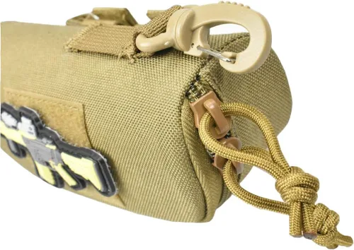 Vista 7 de JFFCESTORE Estuche rígido para gafas de sol tácticas Molle estuche resistente Estuche portátil para gafas rígidas