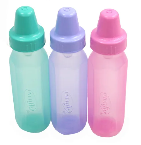 Vista 5 de Evenflo 3 unidades Classic Light Tint Nurser, 8 onzas