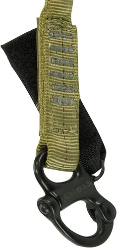 Vista 7 de Fusion Climb Retention Lanyard with Snap Hook and Shackle - Helo Personal