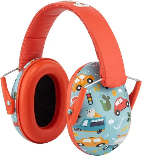 Vista 9 de Snug Kids - Protección de oídos para niños, orejeras con cancelación de ruido, audífonos a prueba de sonido para niños pequeños, niños y adultos