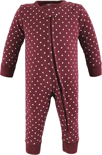 Vista 4 de Hudson Baby Pijama de algodón para dormir y jugar para bebé niña