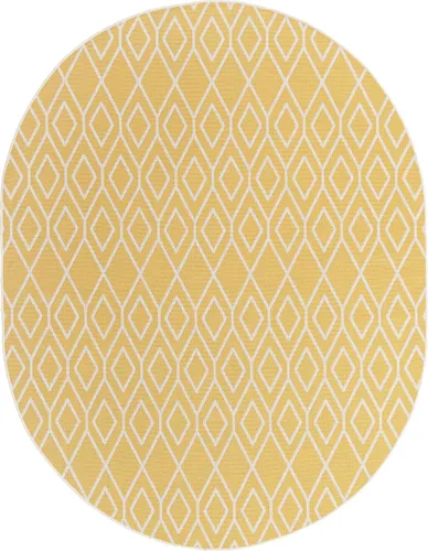 Vista 48 de Jill Zarin Outdoor Collection - Alfombra de área - Turcas y Caicos (2' 2" x 3' 1" Rectángulo Beige/Marrón)