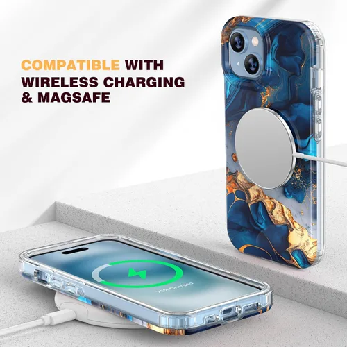 Vista 65 de DIACLARA - Funda transparente compatible con iPhone XR 6.1 pulgadas 2018