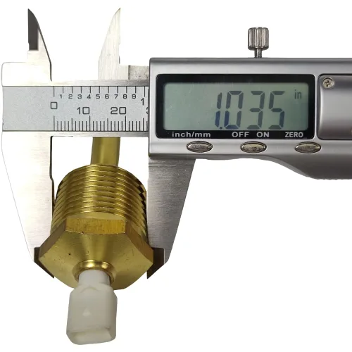 Vista 5 de XYZIL Sensor de temperatura del refrigerante del motor 3920363 compatible con 1992-1997 5.9L Cummins Dodge 6BT