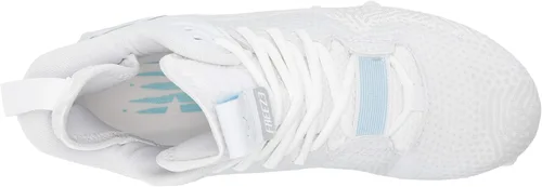 Vista 5 de New Balance FreezeLX V3 Agility Lacrosse Zapato para hombre, BlancoGris