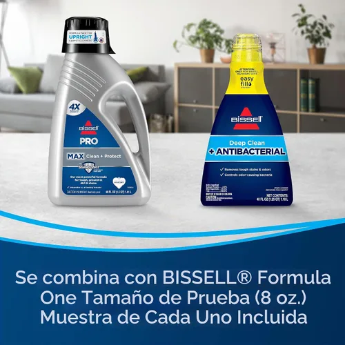 Vista 7 de [Usado] Bissell Little Green Pro - Limpiador portátil para alfombras y tapicería y detalle de coche/auto con herramienta para manchas profundas