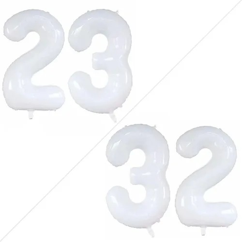 Vista 228 de Goer, conjunto de globos de papel aluminio para decoraciones de cumpleaños, globos de las letras de feliz cumpleaños y de números Oro