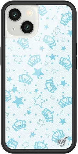 Vista 7 de Wildflower Carcasas - Compatible con iPhone 13 Parachoques protector, certificado de prueba de caída de 6.5 pies, pequeña empresa propiedad