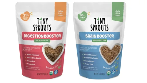 Vista 13 de Superseed Chía, Linaza y Corazones de Cáñamo Molidos Orgánicos Potenciador Cerebral con Omega-3 DHA Vegano, Fibra Prebiótica, Proteína, Semillas Sin