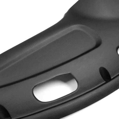 Vista 9 de PIT66 Cubierta de tablero compatible con Dodge Ram 1500 1998-2001 (submodelo: Laramie, Sport, ST, WS)/1998-2002 Ram 2500 3500 Base Cubierta