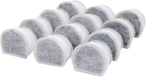 Vista 9 de PetSafe Drinkwell Avalon & Pagoda Fountain Filtros de Carbón Activado - Mejor Opción de Hidratación - Pureza Duradera - Bebida Sin Olores