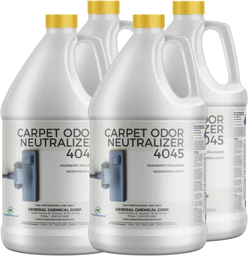 Vista 3 de Neutralizador de olores para alfombras 4045: absorbente concentrado, desodorante y eliminador - Aroma de frambuesa de frescura de larga duración