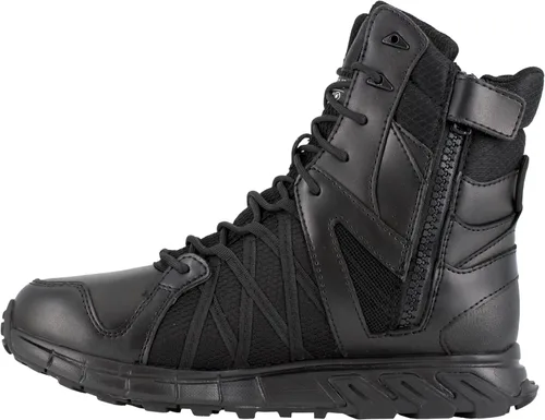 Vista 4 de Reebok Work Trailgrip Tactical 8" WP Side Zip Botas para hombre