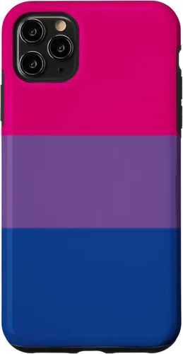 Vista 13 de Bisexual Pride Flag Proud Bi LGBTQ Queer LGBT Gift Case for iPhone 17