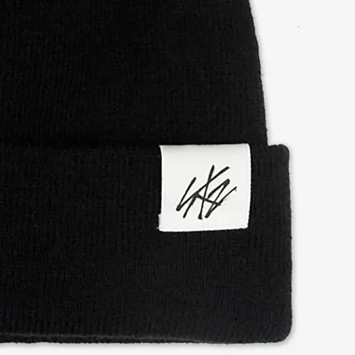 Vista 2 de SXTQFDC Kpop Merchandise,Sombrero maníaco Felix Hyunjin Bangchang Knit Cap