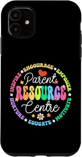 Vista 5 de iPhone 15 Parent Resource Centre Appreciation Week Case