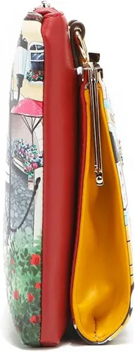Vista 3 de Nicole Lee Cozy Street in Milan Bolso cruzado