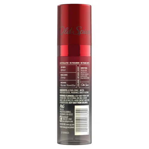 Vista 14 de Old Spice The Spice Alchemist Collection - Bruma de colonia para hombre, aroma infundido de colonia 24/7, fórmula sin intercambio, libre