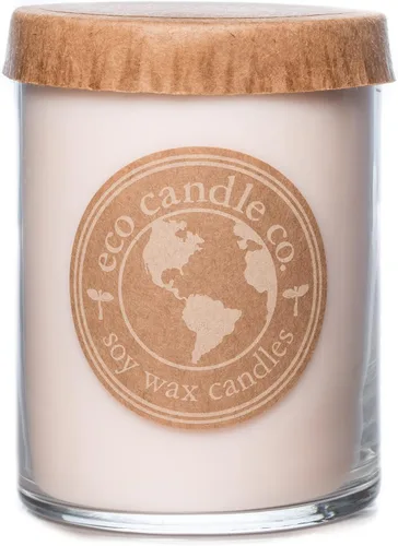 Vista 16 de Eco Candle Co. Vela Reciclada, Gardenia y Guayaba, 6 oz. – Aromas de Gardenia, Jazmín, Guayaba y Verdes Tropicales – 100% Cera de Soja, Sin Plomo
