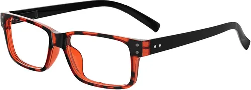 Vista 10 de Eyekepper Reading Glasses Men, Readers for Women, 1 Pack Negro