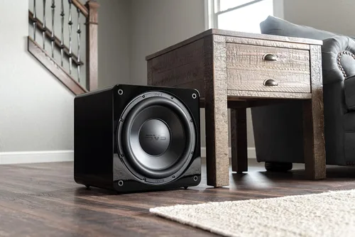 Vista 3 de SVS Subwoofer SB-3000 - Controlador de 13 pulgadas, 800 W RMS, potencia máxima de 2500 W, aplicación de control DSP - Piano Gloss Black
