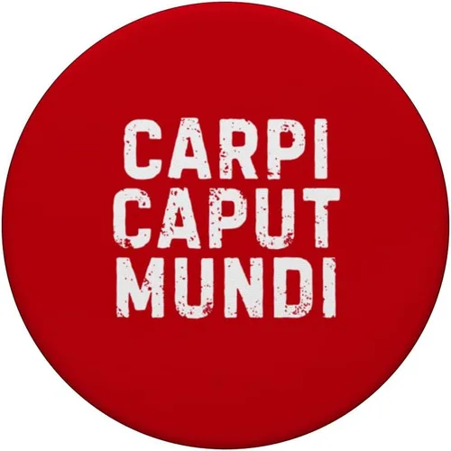 Vista 3 de Carpi Caput Mundi Città Simpatica Uomo Donna Bambino PopSockets Adhesive PopGrip