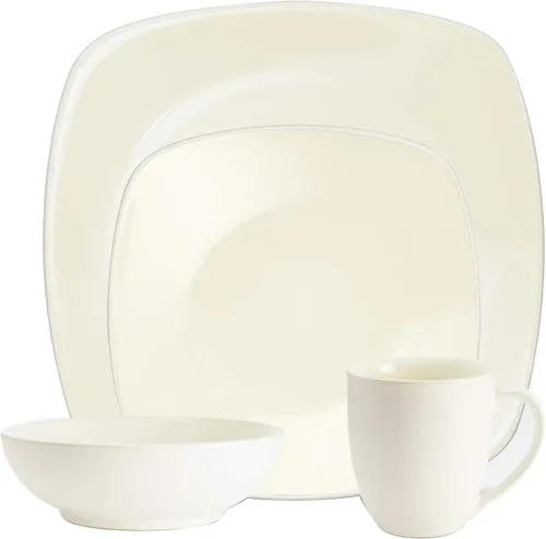 Vista 11 de Noritake Colorwave Blue - Juego de 4 piezas para colocar cuadrado