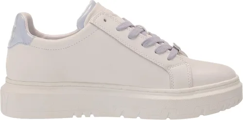 Vista 6 de DKNY Tenis de cuero con cordones para mujer