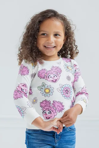 Vista 2 de Sesame Street Elmo Abby Cadabby Sudadera de bebé a niño pequeño